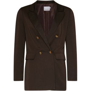 Forte Blazer in Donkerbruin