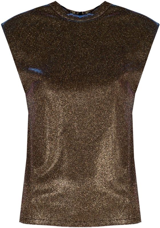 Galajurk - Metallic - Hoogwaardige Stof - Elegante Kraag