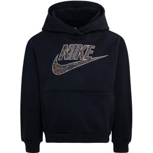 Nike Kinderen/Kinderen Home Swoosh Hoodie (Zwart)