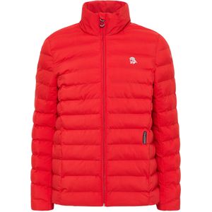 Schmuddelwedda Gewatteerd winterjack penninsula Heren Rood-271