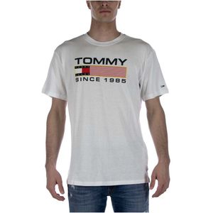 Tommy Hilfiger Clsc Atletisch Wit T-Shirt