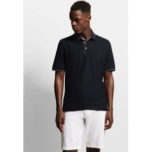 Bugatti Herren Poloshirt met lichte structuur