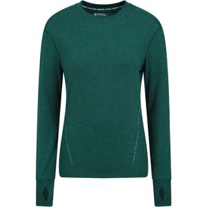 Mountain Warehouse Dames/Dames Tijdrit T-shirt (Donkergroen)