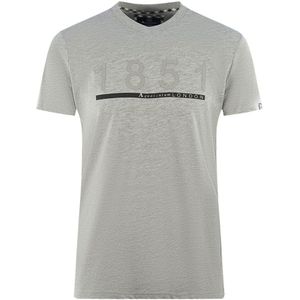 Aquascutum - 1851 - T-shirt - Grijs