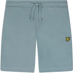 Lyle & Scott Katoenen trainingsbroek voor kinderen (Blauw)