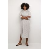 Kaffe - Blousejurk - Ivoor/Zwart - 'Sidsel'