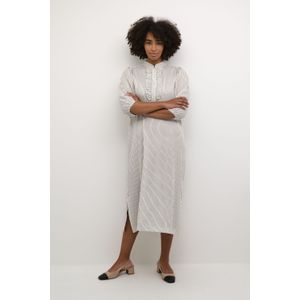 Kaffe - Blousejurk - Ivoor/Zwart - 'Sidsel'