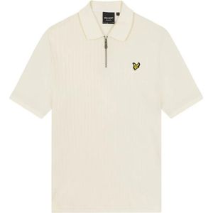 Lyle & Scott - Krijtpoloshirt - Wit - 100% Katoen