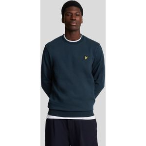 Lyle & Scott - Interlock - Pull-over Sweatshirt - Donker Marineblauw