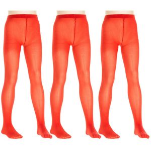 Set-3 Ondoorzichtige slips van 40 deniers 1152 meisje