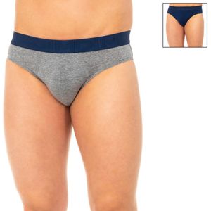 Pack-2 Slips ademende stof en anatomische voorkant D068M man