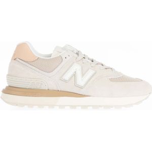 Heren New Balance 574 Legacy Sportschoenen in Wit