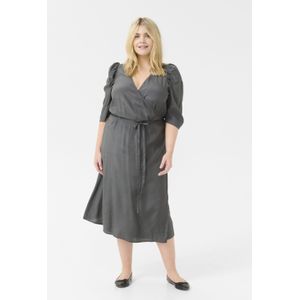 Jurk Regular fit black