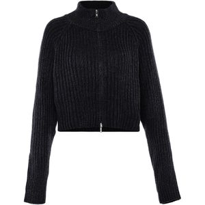 myMo - Vest - Dames - Sportieve Raglanmouwen - 2-Wegritssluiting