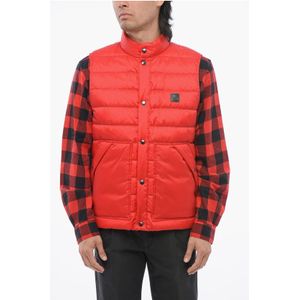 Ripstop SIERRA gewatteerd vest in rood