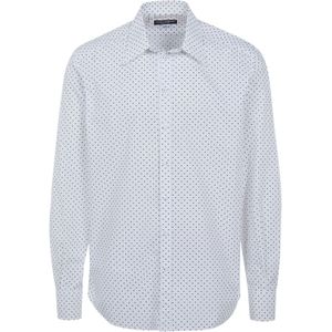 Dolce & Gabbana Gouden Overhemd wit-zwart