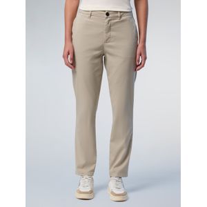North Sails - Chino Broek - Dames - Slim Fit - Biologische Katoen