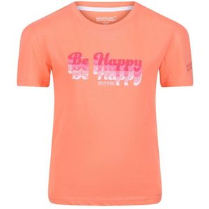 Regatta Kinderen/Kinderen Bosley V 3D T-shirt (Fusion Koraal)