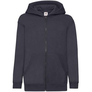 Fruit of the Loom Kinderen/Kinderkapjes Sweatshirt (Deep Navy)