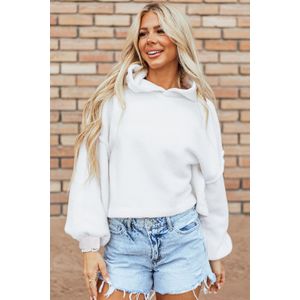 Sherpa Pullover Hoodie