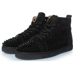 Christian Louboutin hoge sneakers met spikes