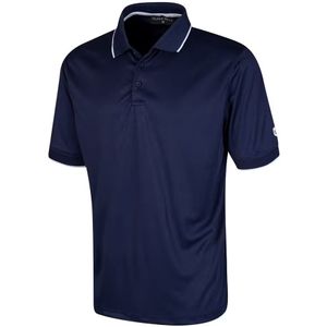 Island Green Heren Performance Polo Shirt (Marine)