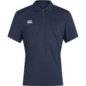 Canterbury Heren Club Dry Poloshirt (Marine) - Maat XL