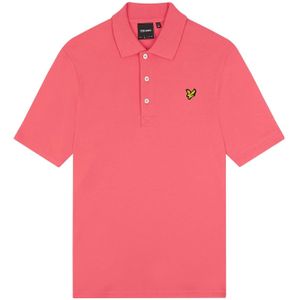 Lyle & Scott Herenpolo shirt (Roze)