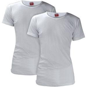 2-Pak Heren Korte Mouw Thermo Top voor de Winter