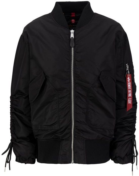 Bomberjack - Effen - Licht Gevoerd - Losse Pasvorm