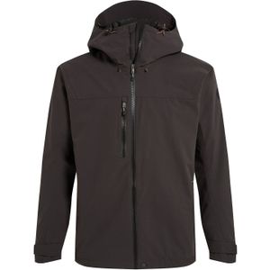 Craghoppers Heren Richmond Stretch Waterdichte Jas (Koolstofgrijs)
