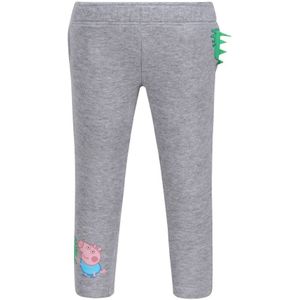 Regatta Kinder/Kids Marl Peppa Pig Joggingbroek (Grijze Mergel) - Maat 3-4J / 98-104cm