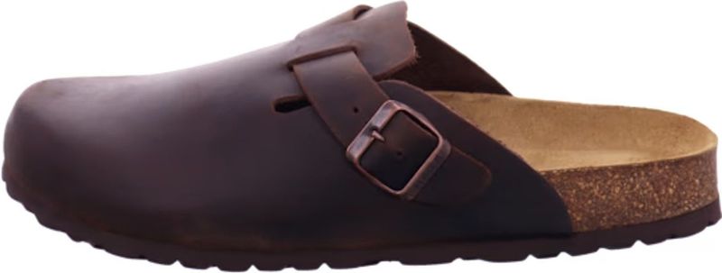 Instapper - Zwart - Geolied Leder - Muiltjes