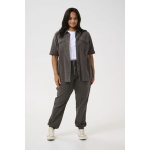 Korte mouwen shirt Loose fit Black Oyster