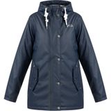 ICEBOUND - Gewatteerd Regenjack - Marine - Dames