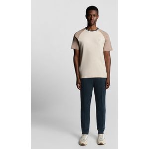 Lyle & Scott Heavyweight Geplooide Slim Joggingbroek - Zwart
