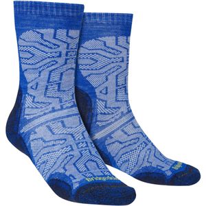 Bridgedale - Heren Wandelsokken Ultralicht Merinowol - Koninklijk Blauw