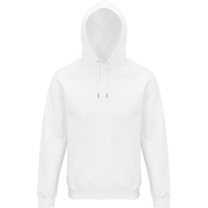 SOLS Unisex Adult Stellar Organic Hoodie (Wit)