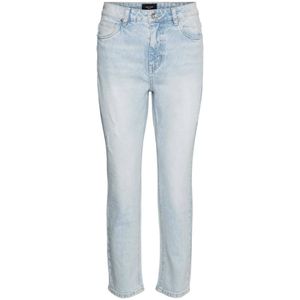 VERO MODA High Waist Straight Fit Jeans VMBRENDA Light Denim - Maat 31/30