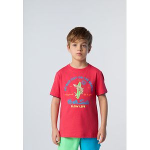 North Sails T-shirt Vakantie afdrukken