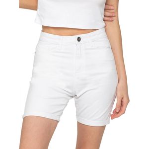 Enzo | Skinny Chino Shorts voor Dames