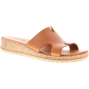 Hush Puppies - Eloise - Sandalen - Tan - Leer