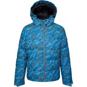 Dare 2B Jongens All About Camo Ski jas (Fjordblauw)