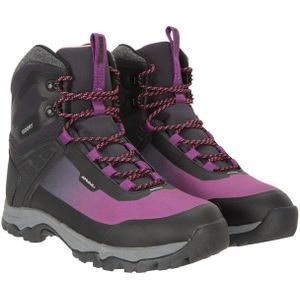 Mountain Warehouse Dames/Dames Polar Laarzen (Zwart/Paars)