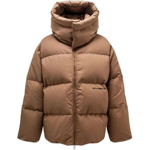 OW Race - Puffer Donsjack - Gebroken Wit - Made in Italy