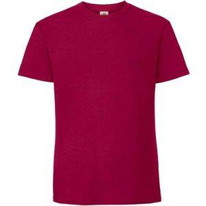 Fruit Of The Loom Mens Ringgesponnen Premium Tshirt (Veenbes)