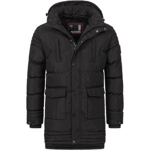 Alessandro Salvarini Winterjas  zwart