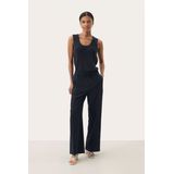 Pants Suiting Easy fit After Midnight blue