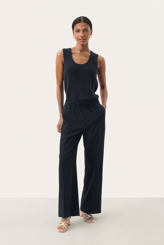 Pants Suiting Easy fit After Midnight blue