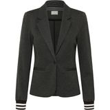 Blazer - Kinnie - Grijs - Regular Fit